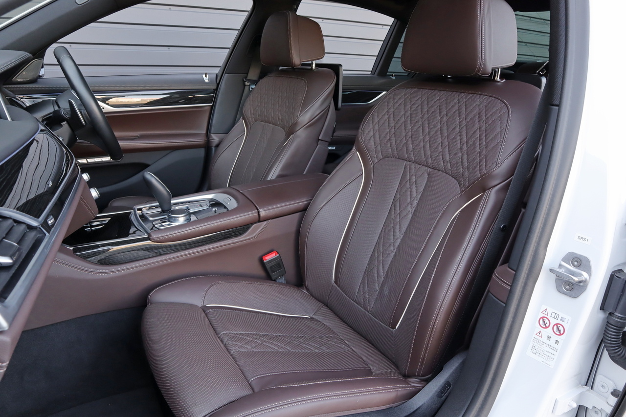 2017 BMW 7 SERIES 740D XDR M SPOILER