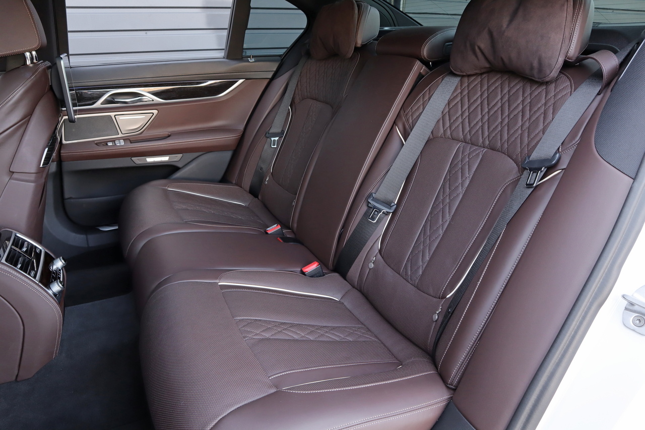 2017 BMW 7 SERIES 740D XDR M SPOILER