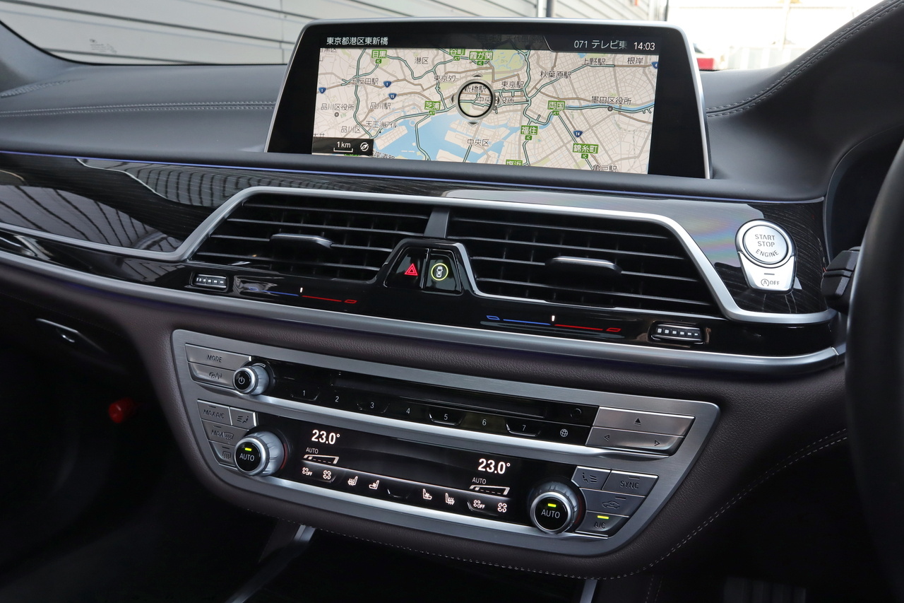 2017 BMW 7 SERIES 740D XDR M SPOILER