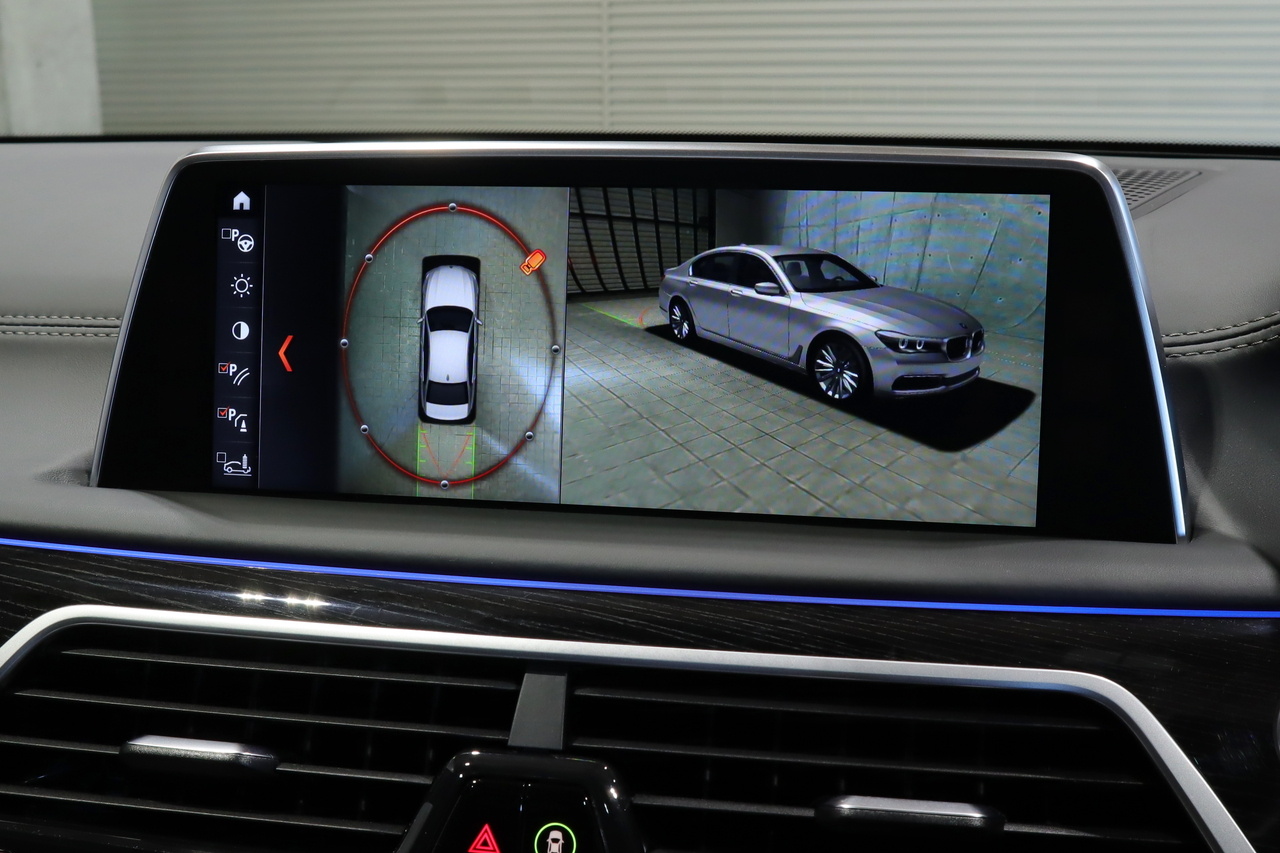 2017 BMW 7 SERIES 740D XDR M SPOILER