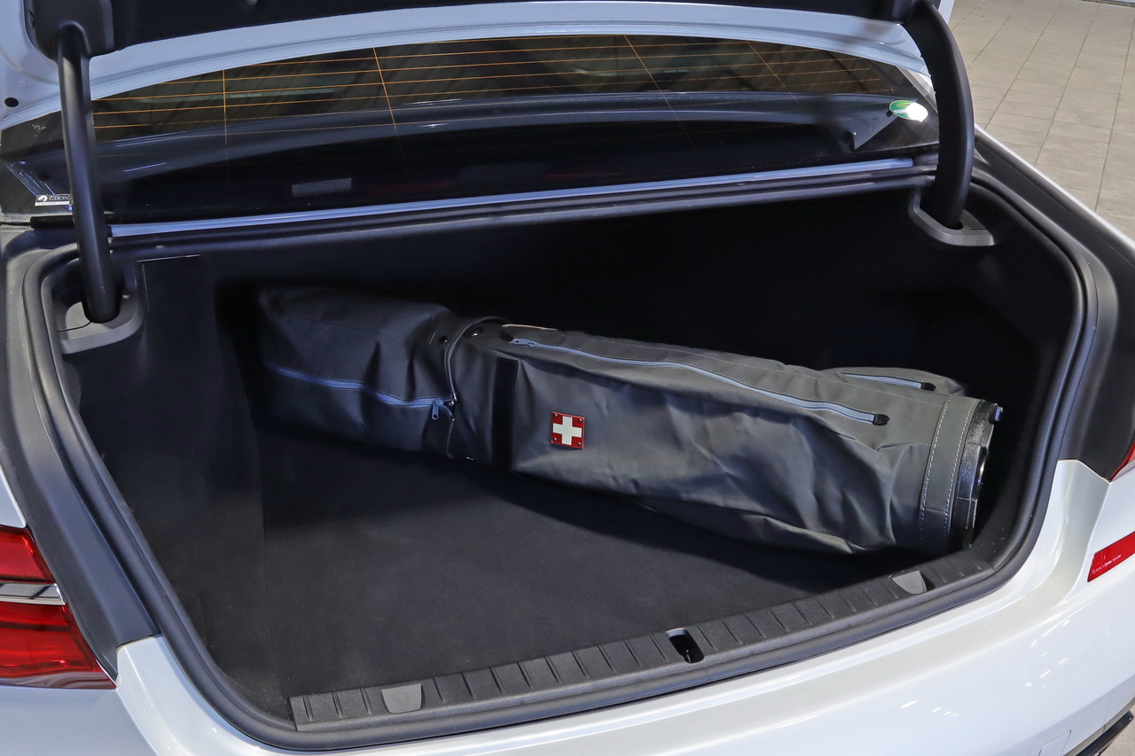 2017 BMW 7 SERIES 740D XDR M SPOILER