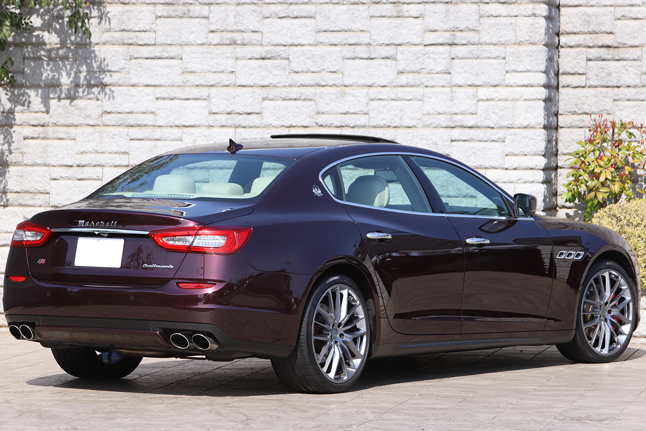 2015 Maserati QUATTROPORTE null