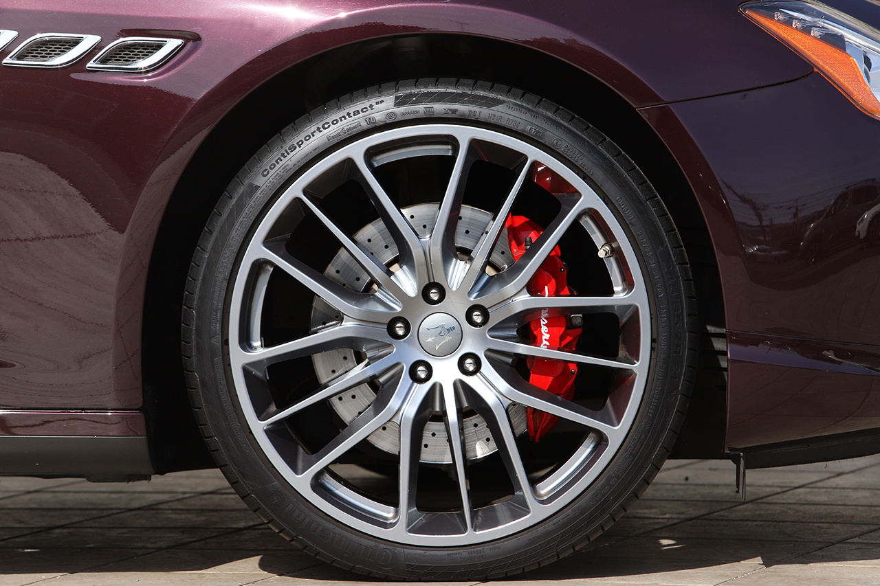 2015 Maserati QUATTROPORTE null