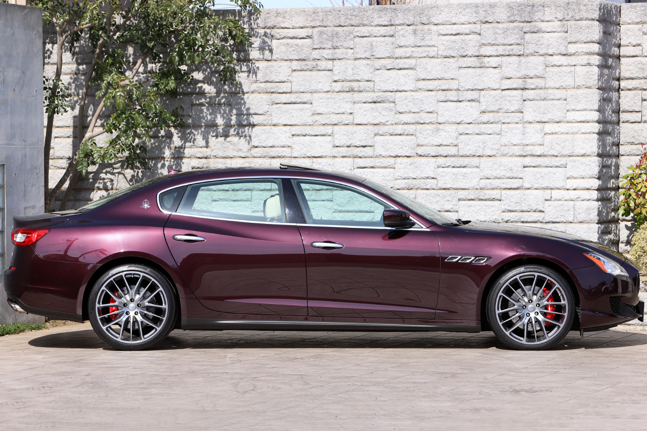 2015 Maserati QUATTROPORTE null