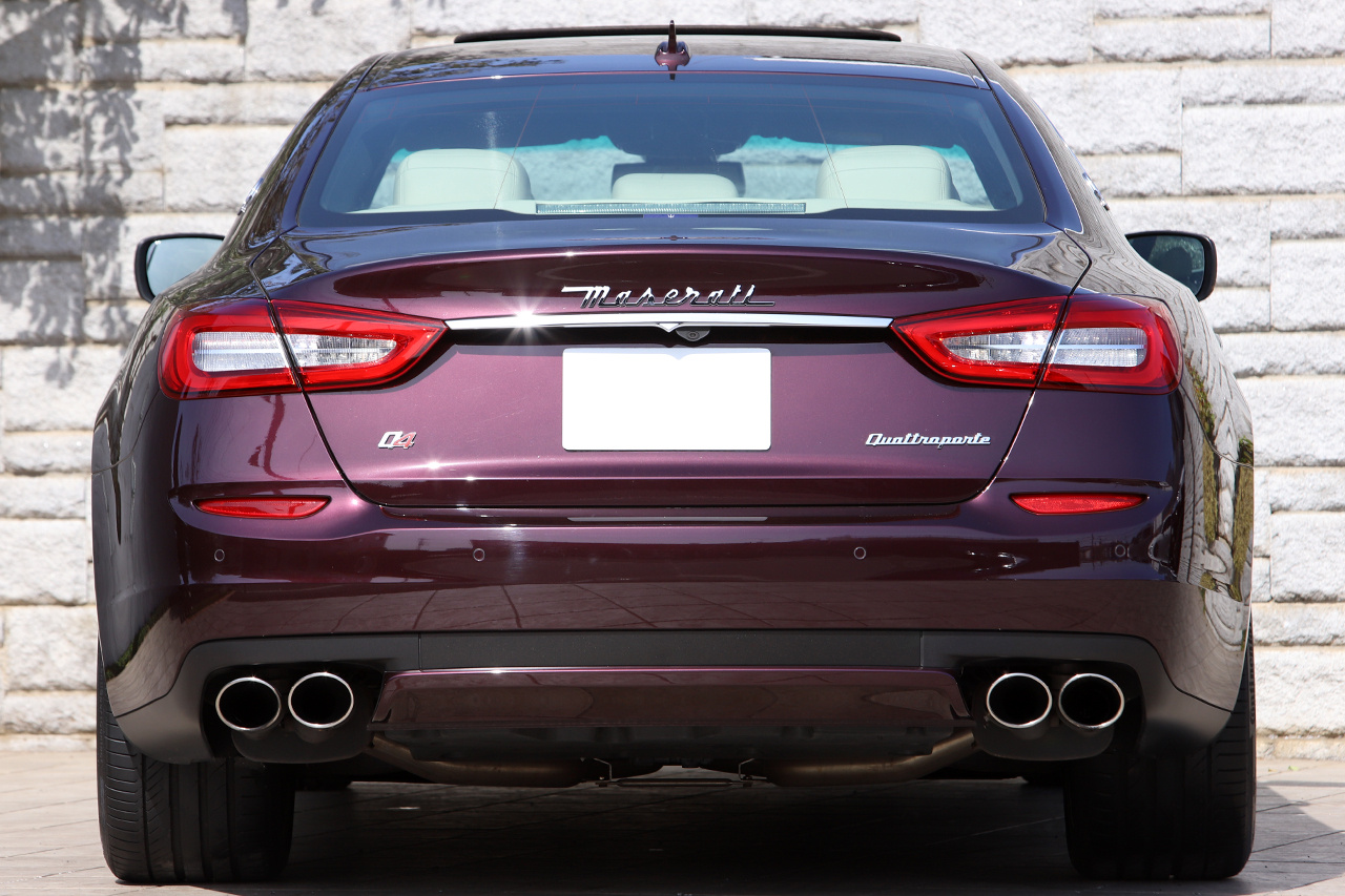 2015 Maserati QUATTROPORTE null