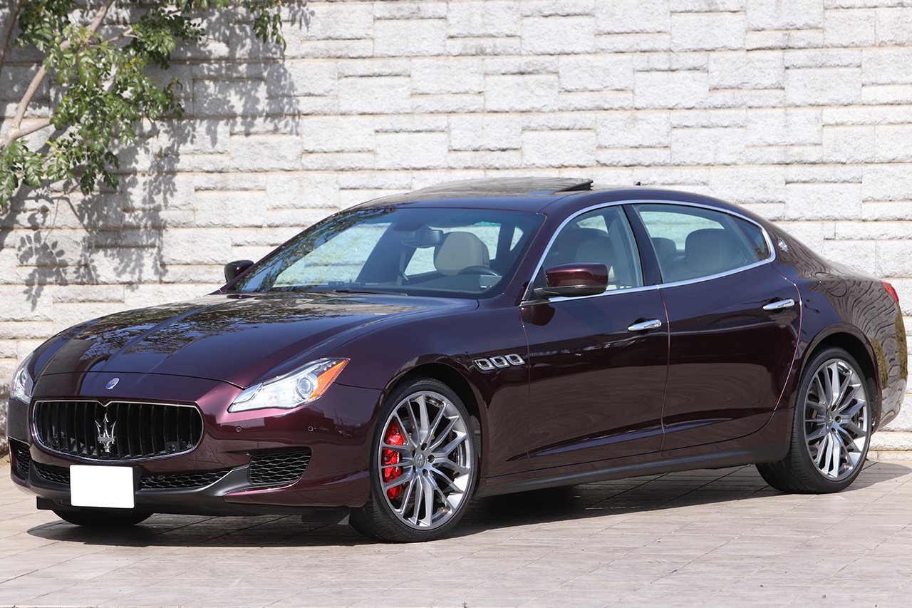 2015 Maserati QUATTROPORTE null
