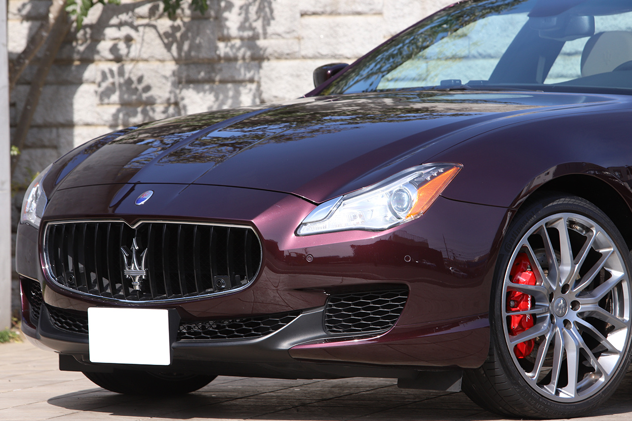 2015 Maserati QUATTROPORTE null