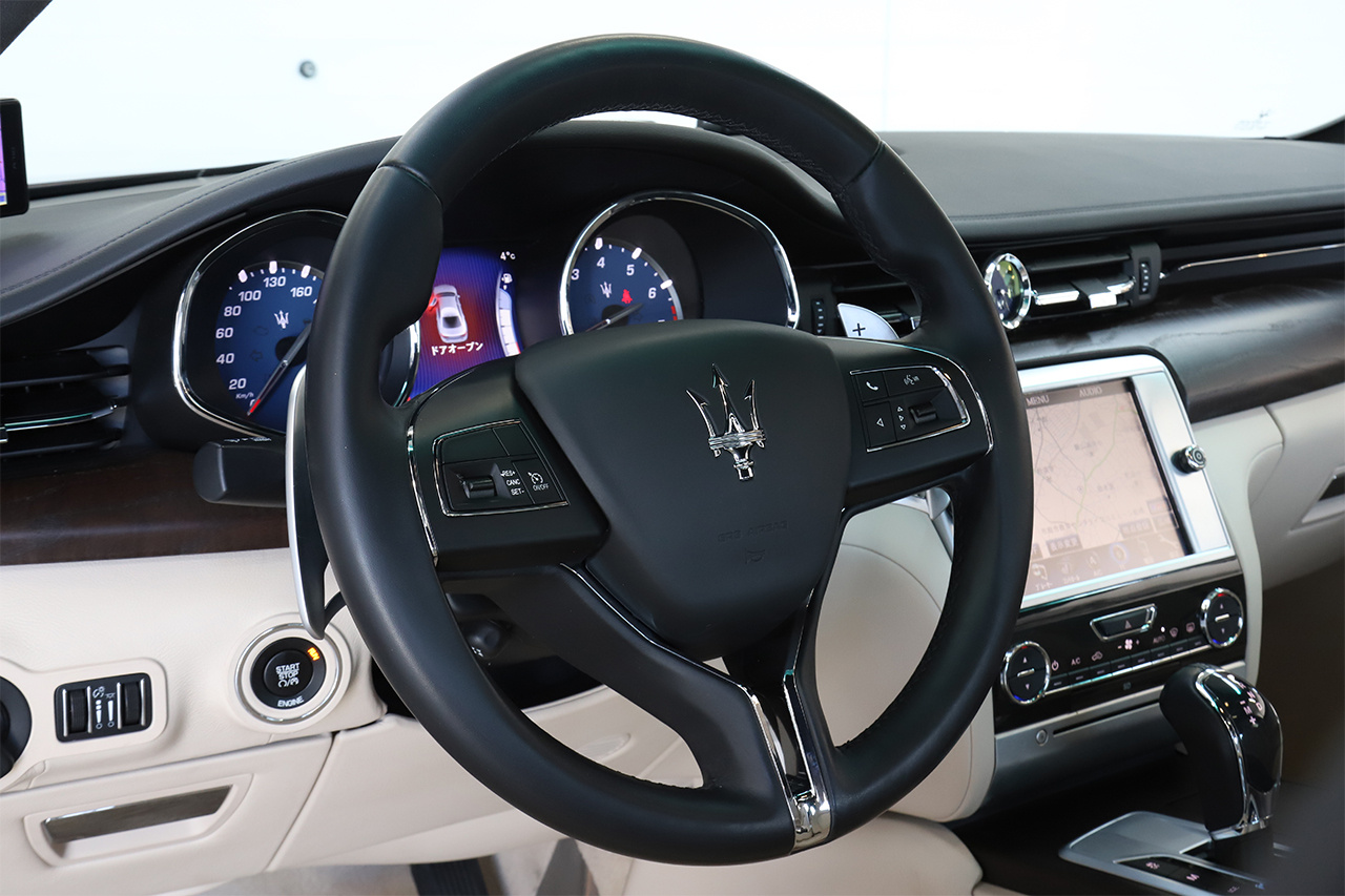 2015 Maserati QUATTROPORTE null