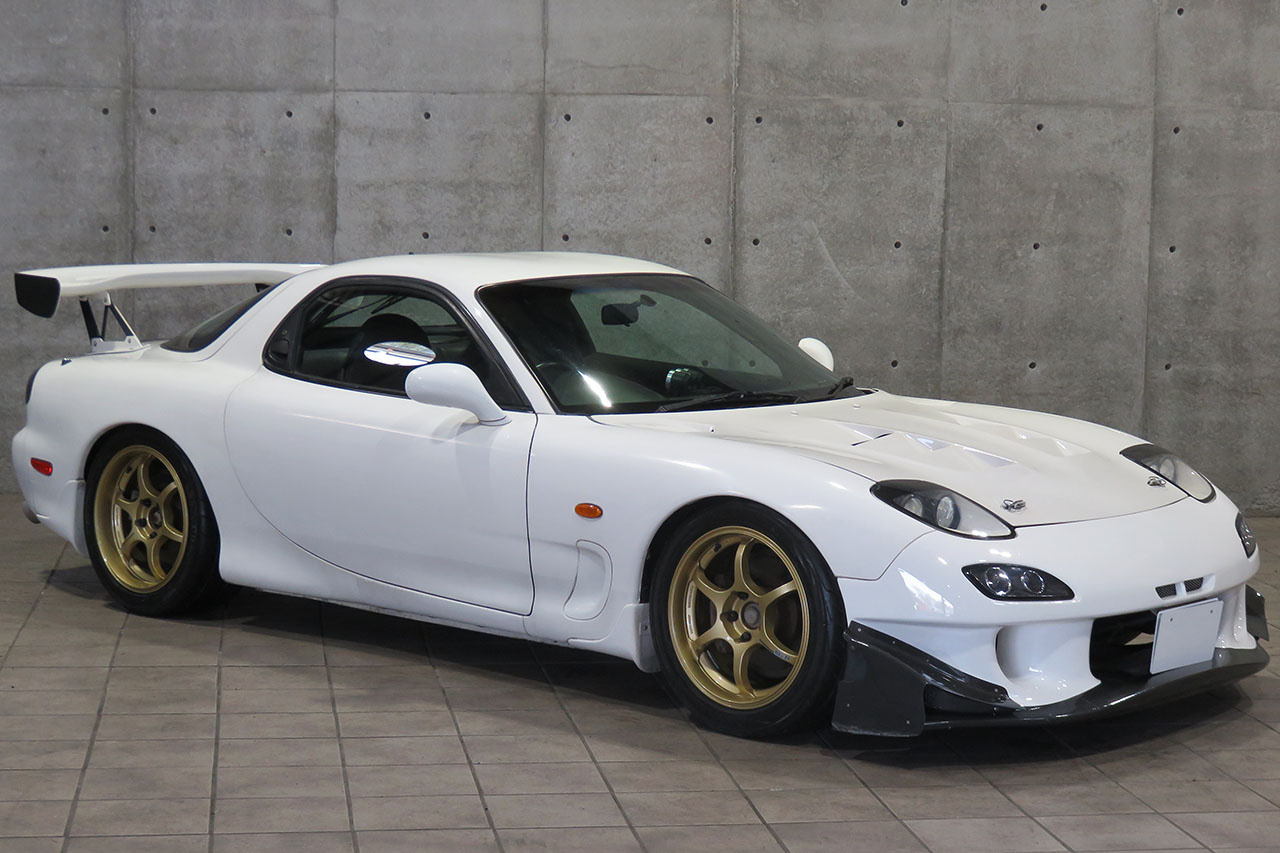 1996 Mazda ENFINI RX-7 EFINI RX-7 TYPE RB BATHURST, RE Amemiya RX7 Exhaust, ADVAN Racing RG-D 17 Inch Wheels