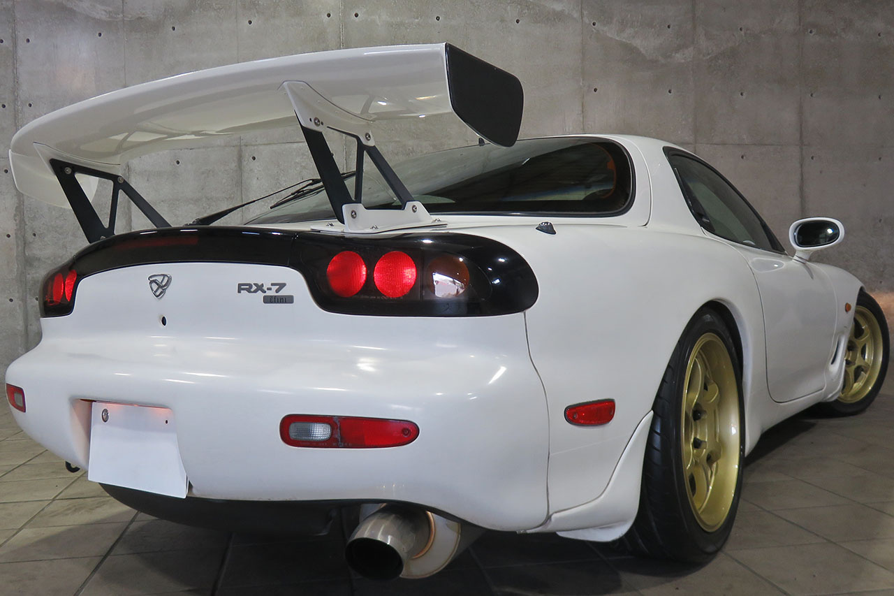 1996 Mazda ENFINI RX-7 EFINI RX-7 TYPE RB BATHURST, RE Amemiya RX7 Exhaust, ADVAN Racing RG-D 17 Inch Wheels