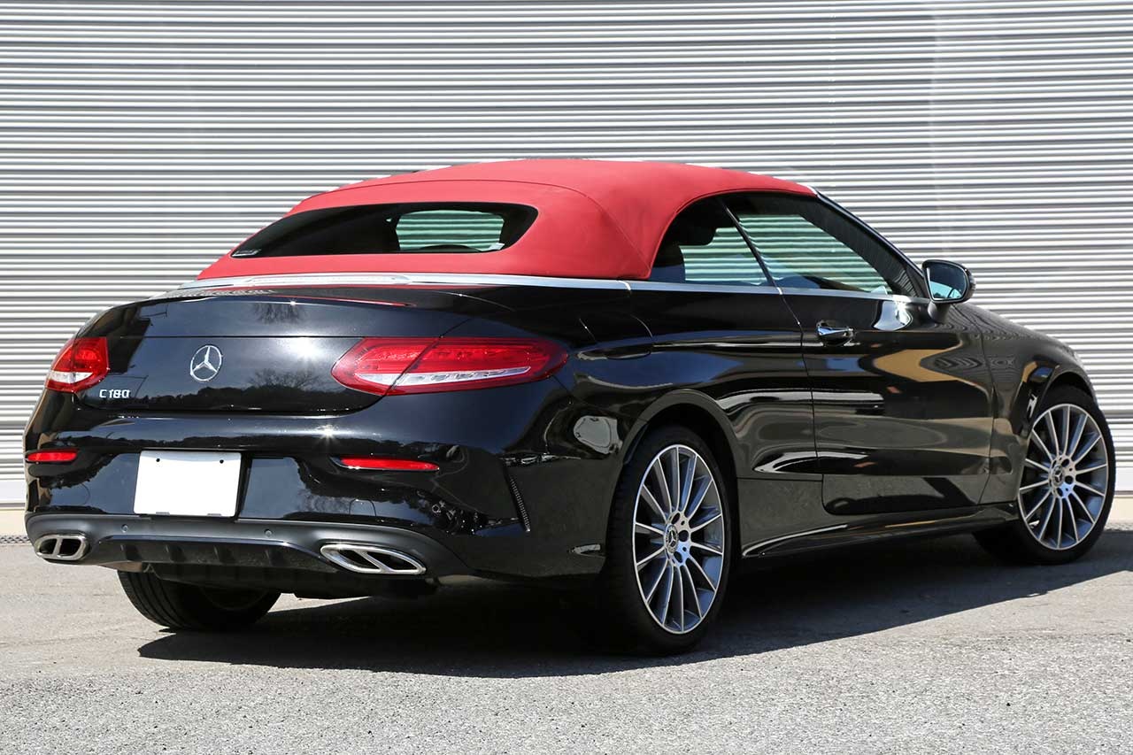 2017 Mercedes-Benz C CLASS C180 CABRIO SPOILER TSU OP