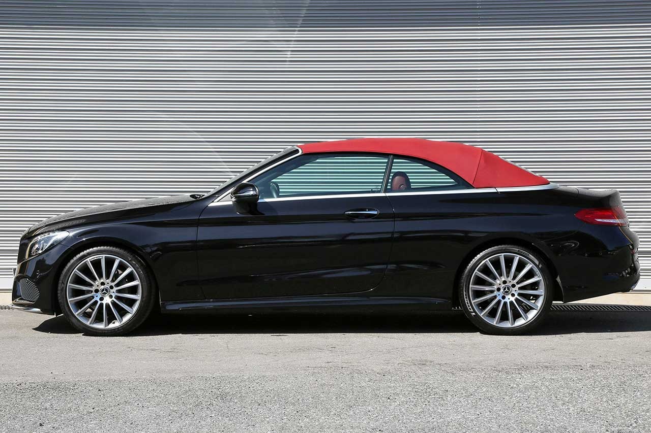 2017 Mercedes-Benz C CLASS C180 CABRIO SPOILER TSU OP