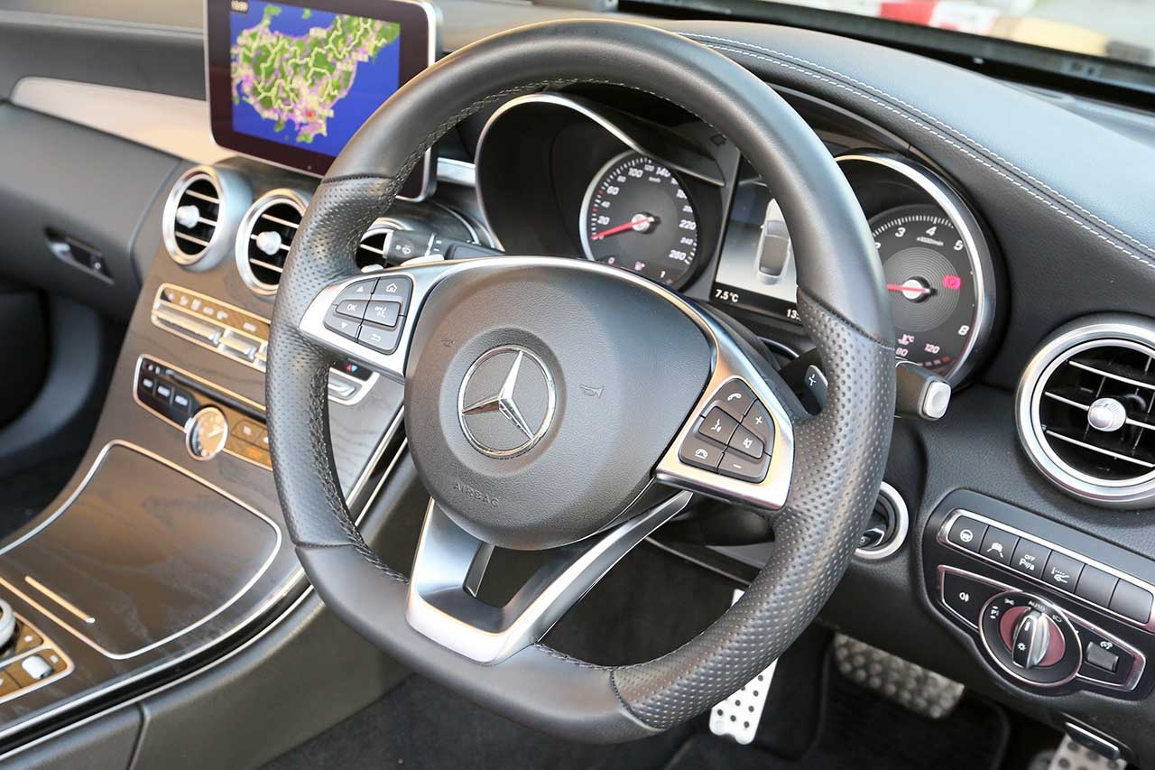 2017 Mercedes-Benz C CLASS C180 CABRIO SPOILER TSU OP