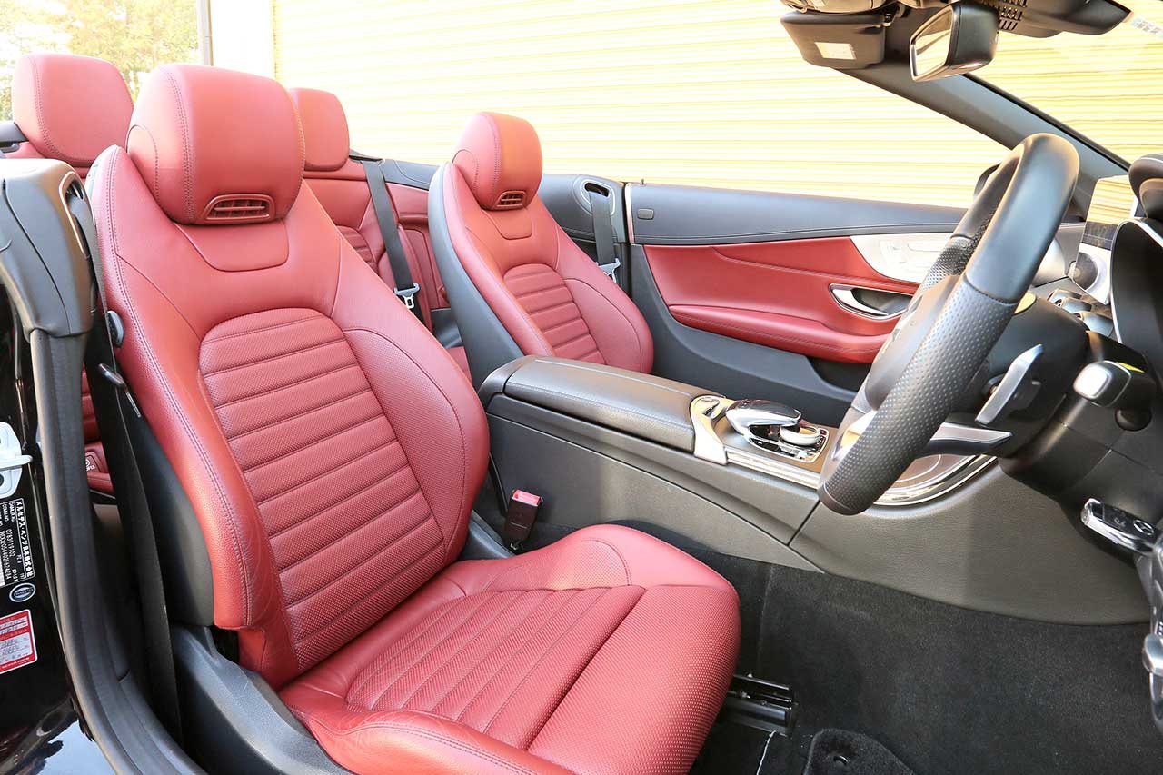 2017 Mercedes-Benz C CLASS C180 CABRIO SPOILER TSU OP
