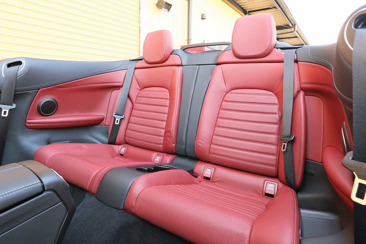 2017 Mercedes-Benz C CLASS C180 CABRIO SPOILER TSU OP