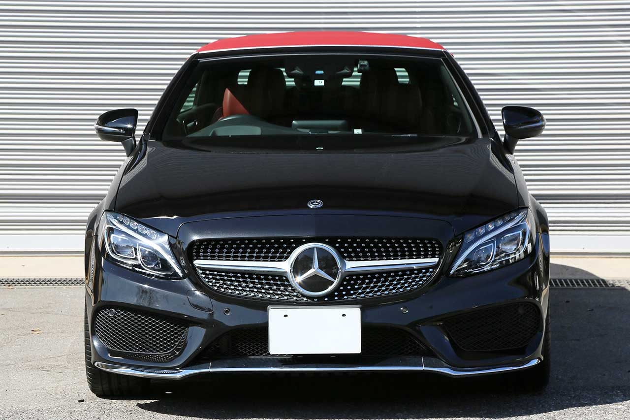 2017 Mercedes-Benz C CLASS C180 CABRIO SPOILER TSU OP