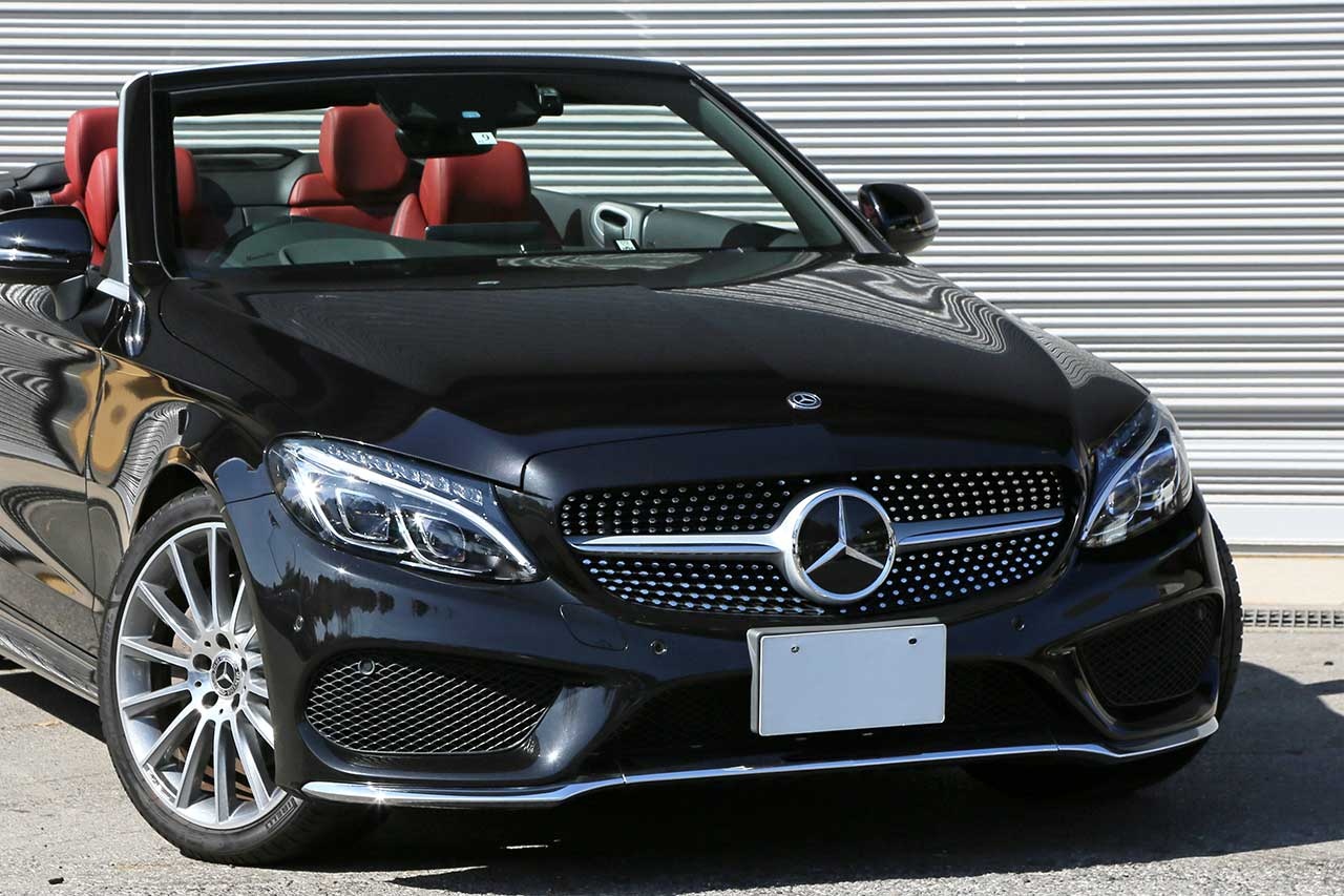 2017 Mercedes-Benz C CLASS C180 CABRIO SPOILER TSU OP