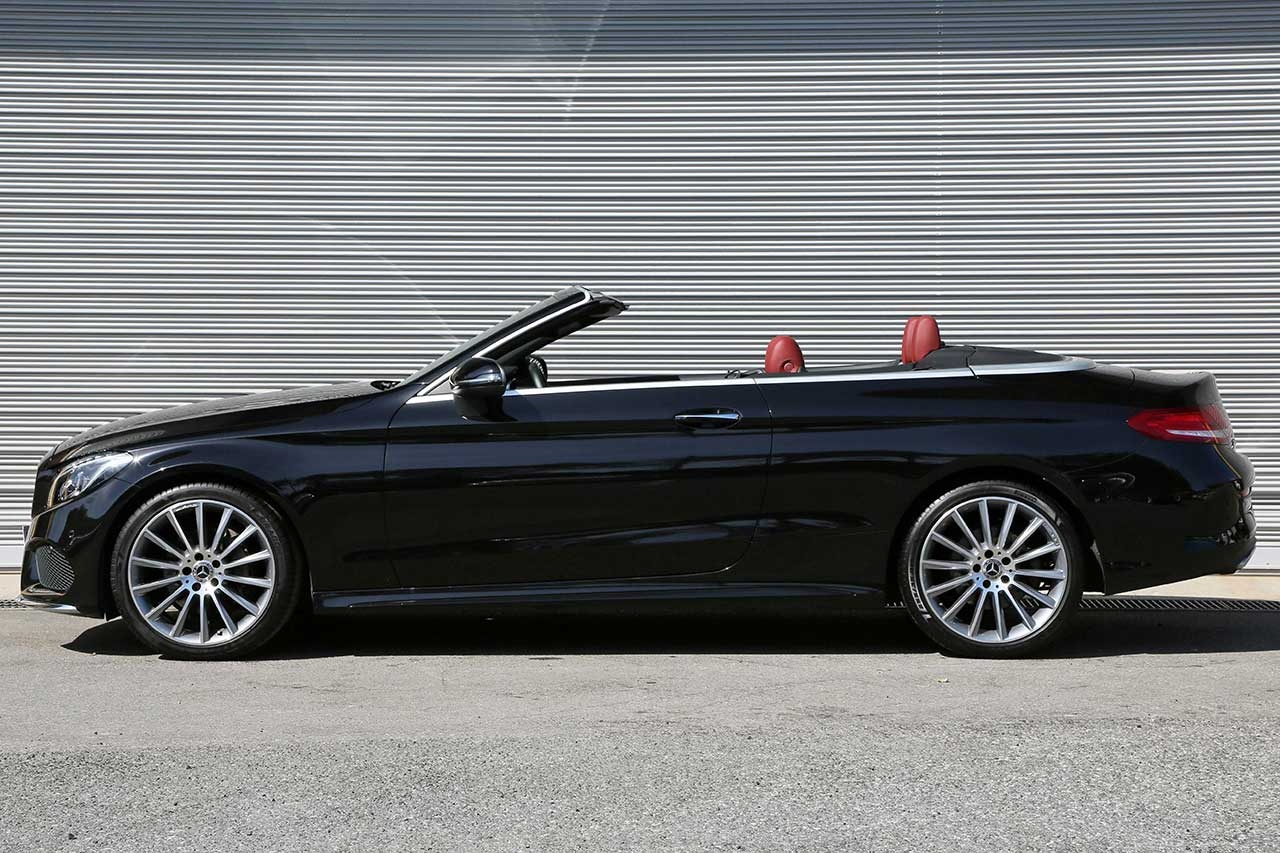 2017 Mercedes-Benz C CLASS C180 CABRIO SPOILER TSU OP