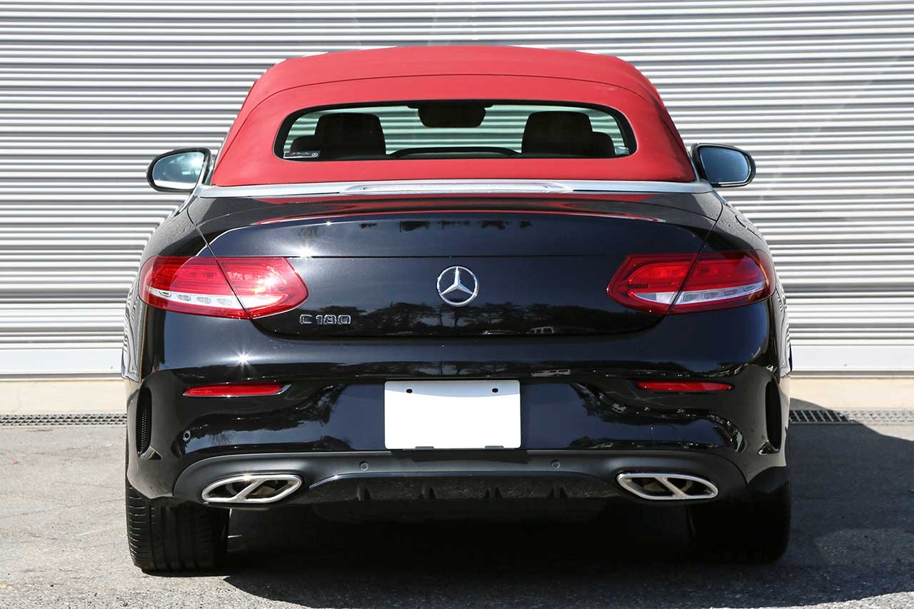 2017 Mercedes-Benz C CLASS C180 CABRIO SPOILER TSU OP