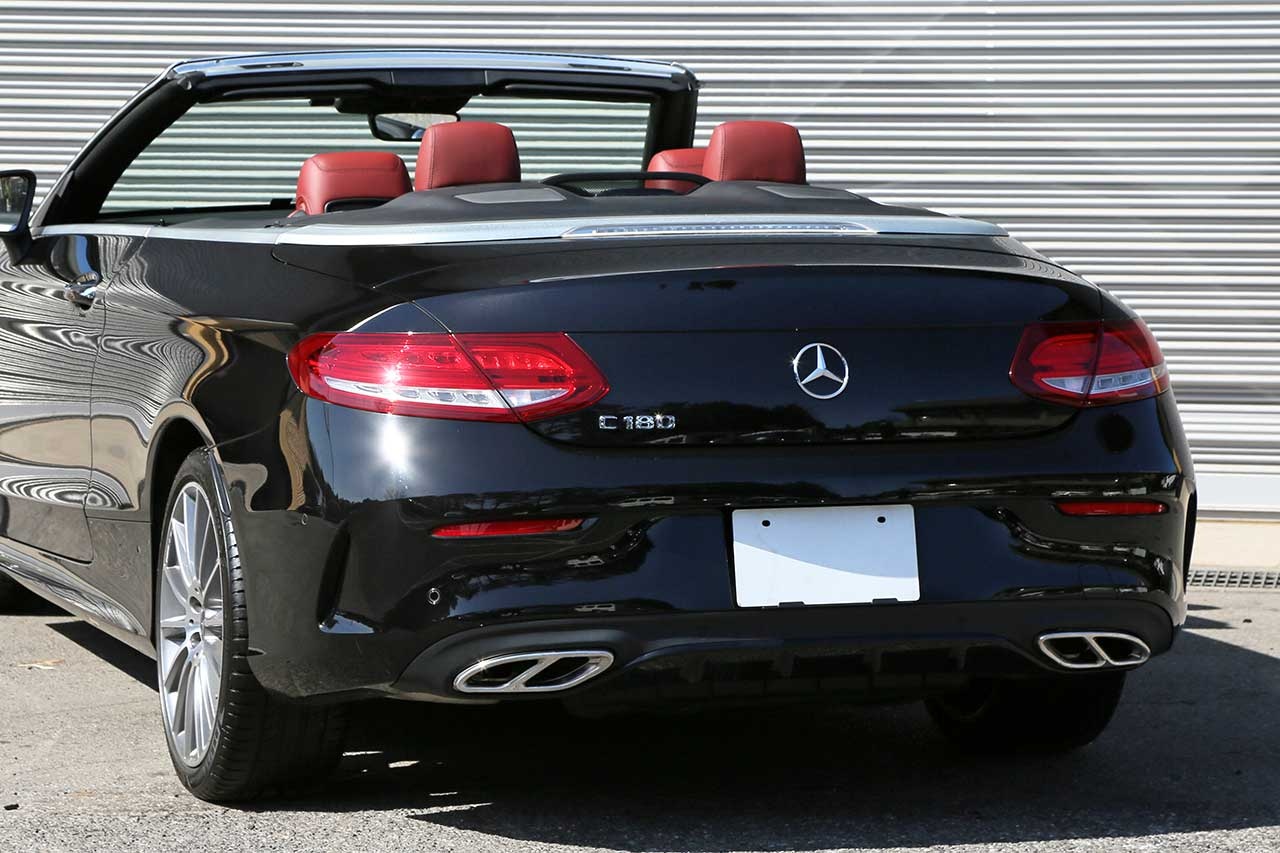 2017 Mercedes-Benz C CLASS C180 CABRIO SPOILER TSU OP