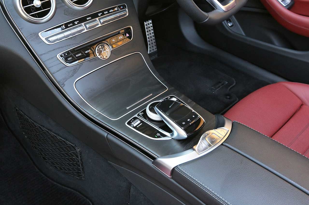 2017 Mercedes-Benz C CLASS C180 CABRIO SPOILER TSU OP
