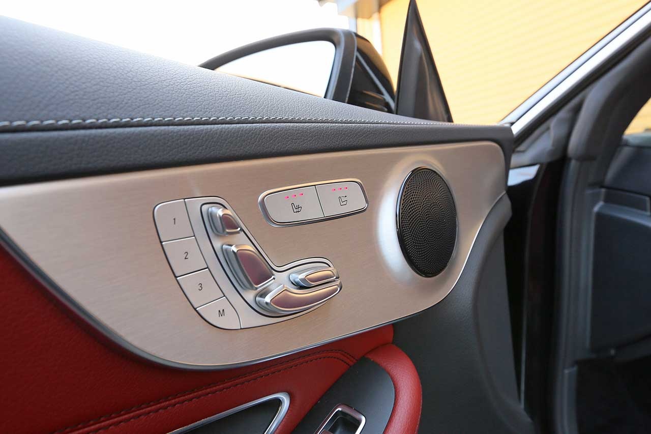 2017 Mercedes-Benz C CLASS C180 CABRIO SPOILER TSU OP
