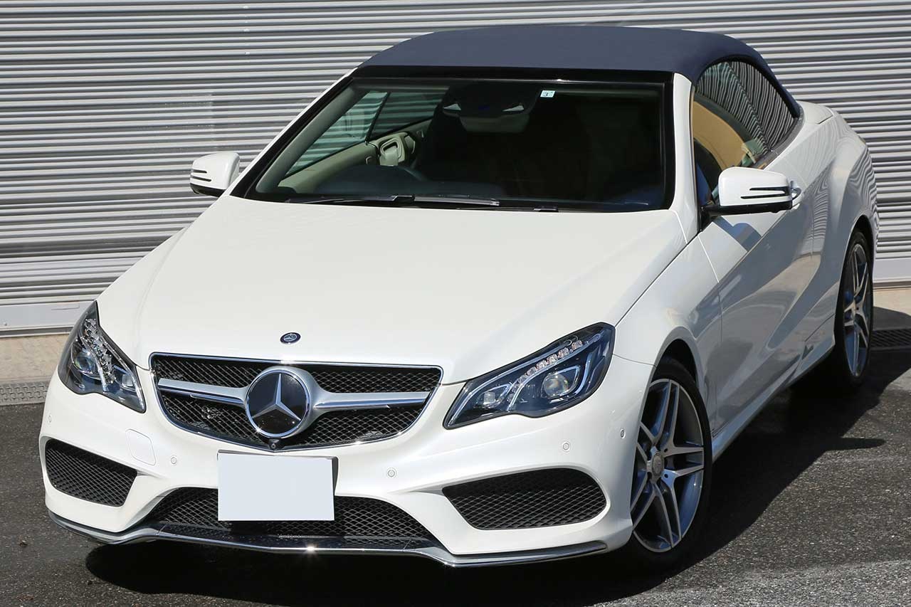 2015 Mercedes-Benz E CLASS CABRIOLET E250 CABRIO AMG OP