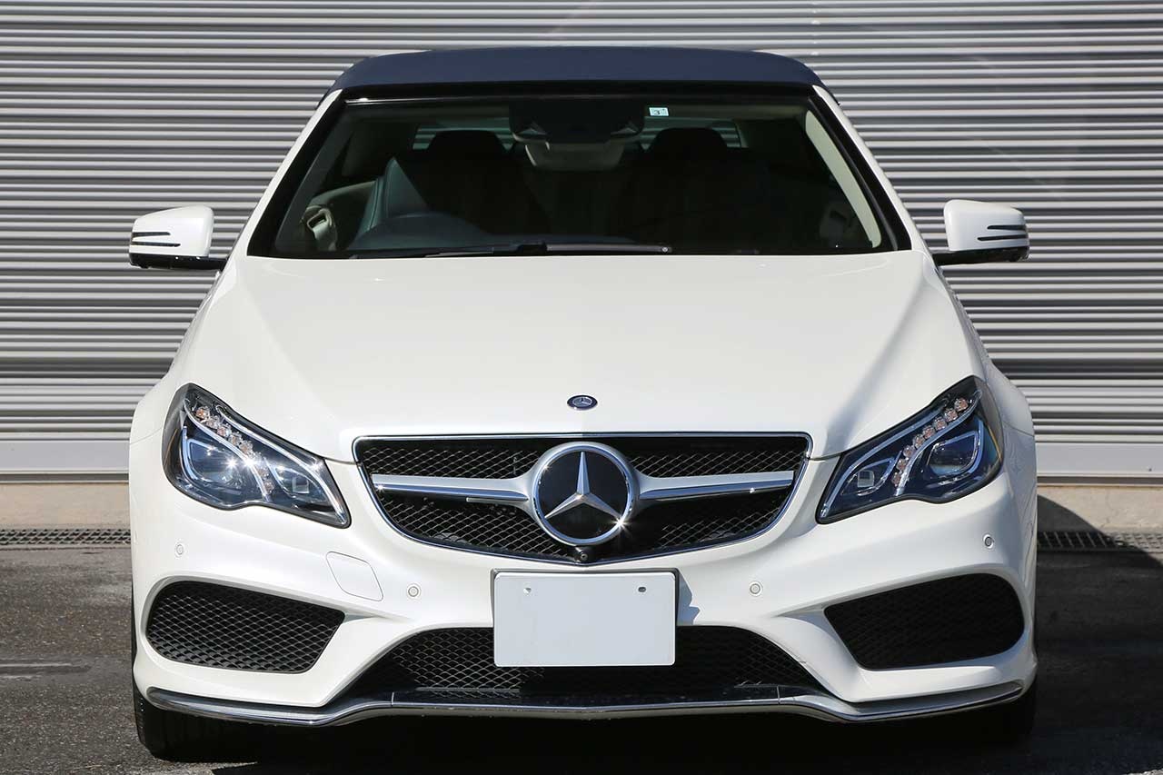 2015 Mercedes-Benz E CLASS CABRIOLET E250 CABRIO AMG OP