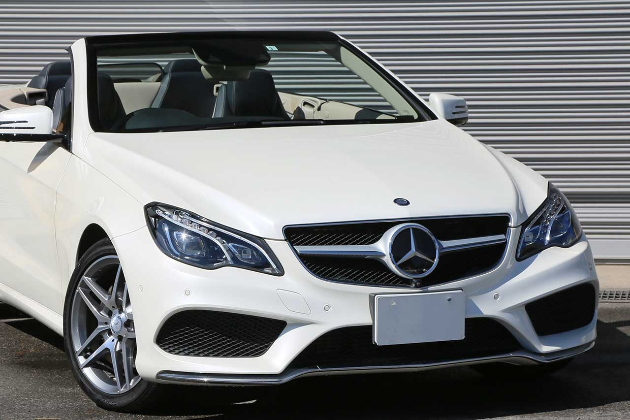 2015 Mercedes-Benz E CLASS CABRIOLET E250 CABRIO AMG OP