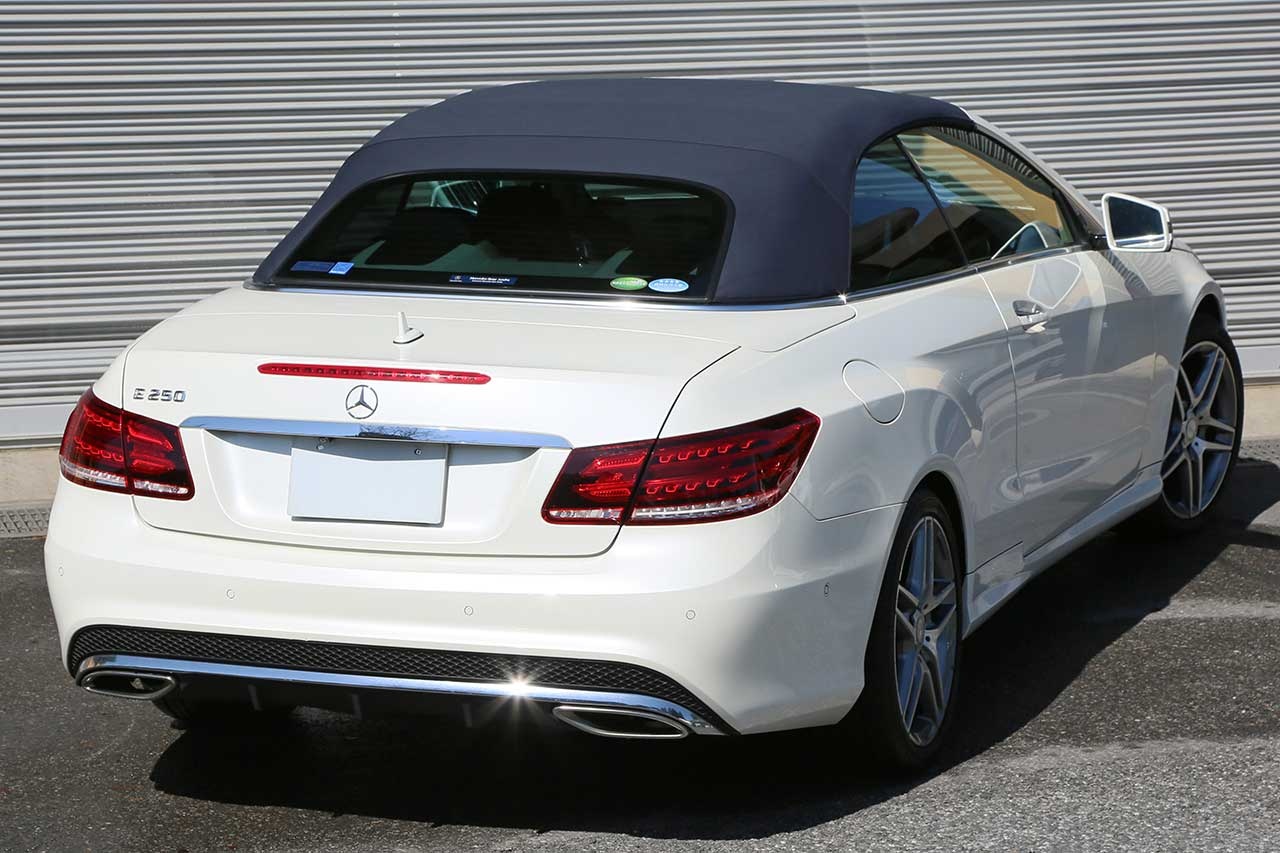 2015 Mercedes-Benz E CLASS CABRIOLET E250 CABRIO AMG OP