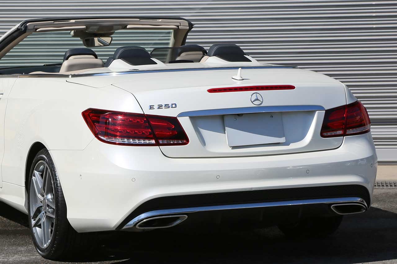 2015 Mercedes-Benz E CLASS CABRIOLET E250 CABRIO AMG OP