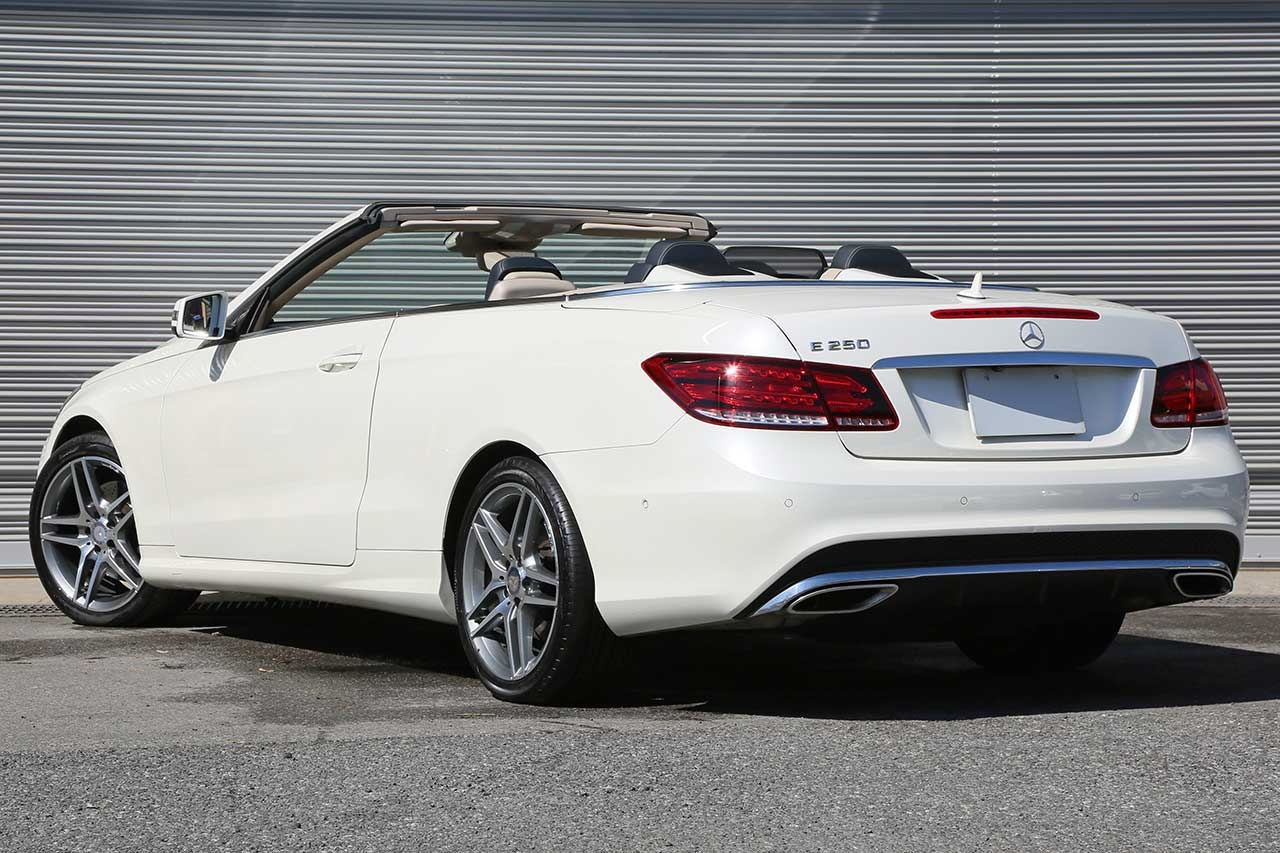 2015 Mercedes-Benz E CLASS CABRIOLET E250 CABRIO AMG OP