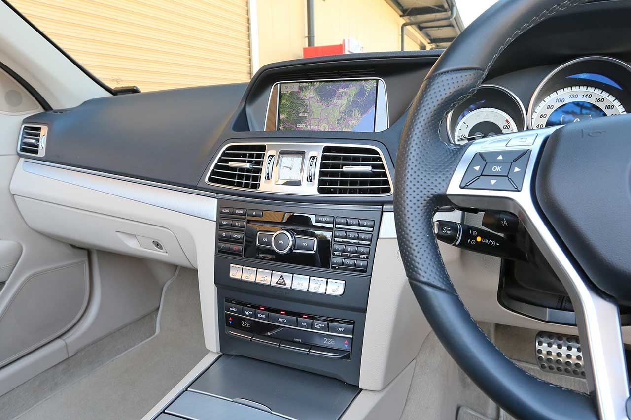 2015 Mercedes-Benz E CLASS CABRIOLET E250 CABRIO AMG OP