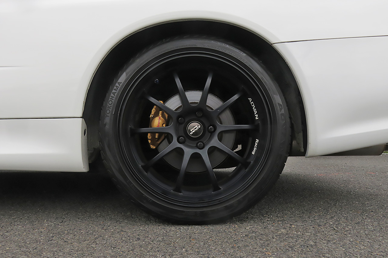 2000 Nissan SKYLINE GT-R BNR34 R34 GT-R, NISMO Exhaust, NISMO Shock Absorber, ADVAN Racing 18 Inch Wheels