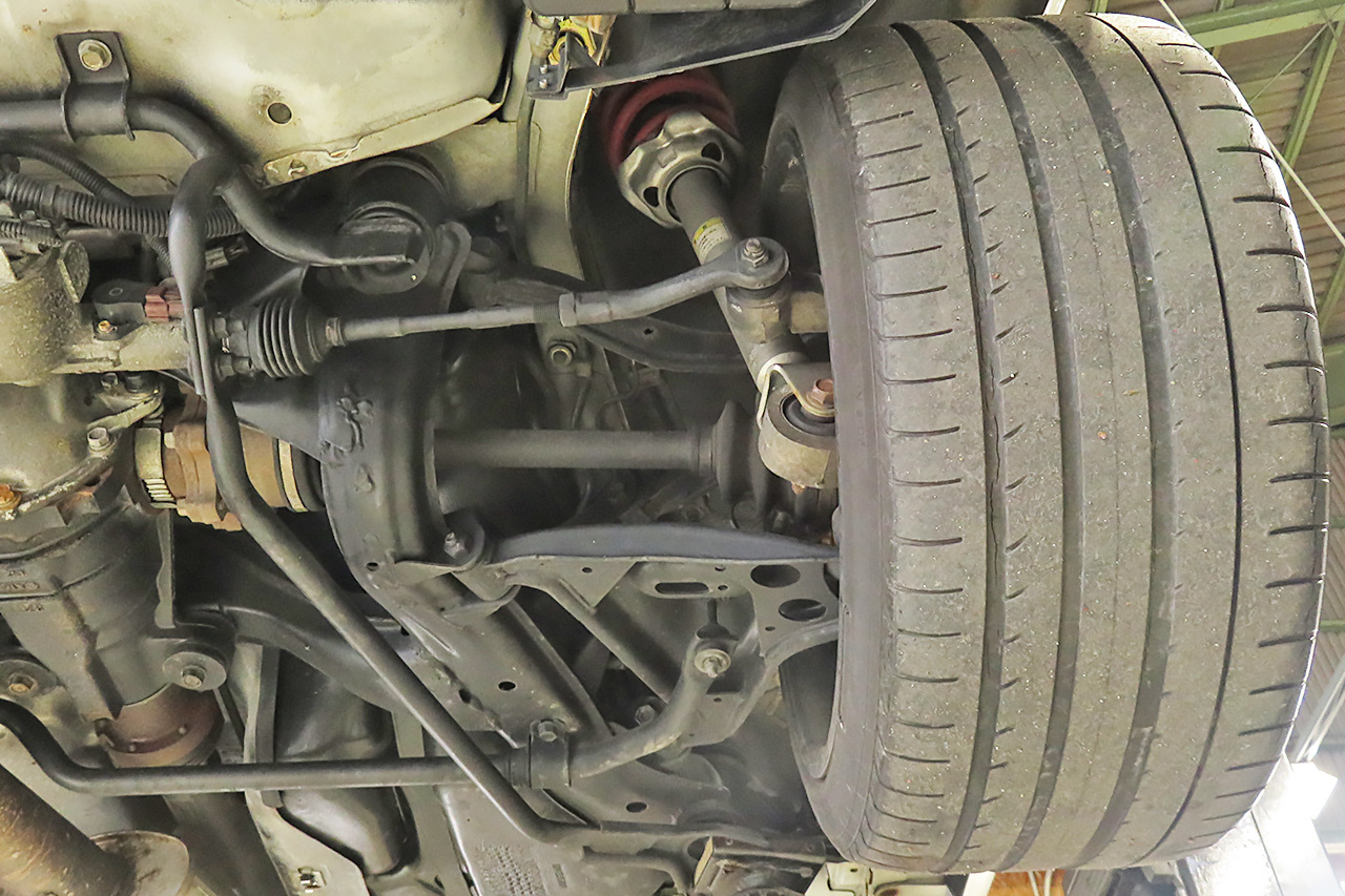 2000 Nissan SKYLINE GT-R BNR34 R34 GT-R, NISMO Exhaust, NISMO Shock Absorber, ADVAN Racing 18 Inch Wheels