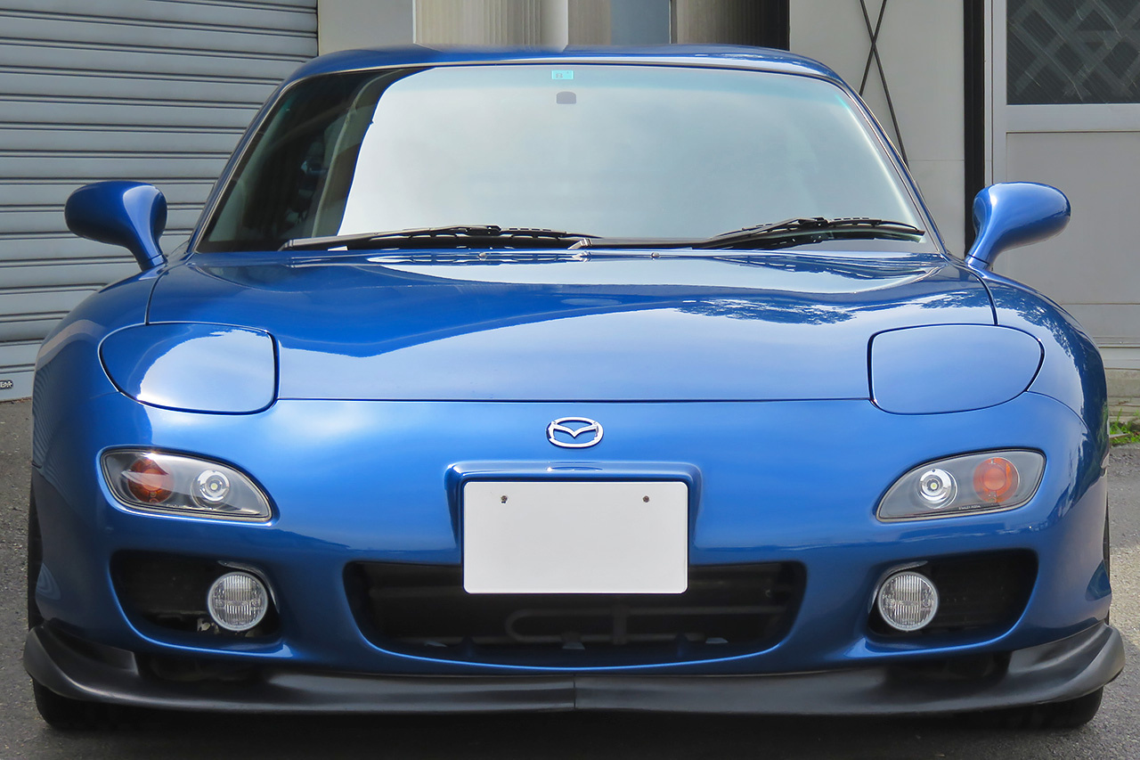 2001 Mazda RX-7 TYPE RS, FUJITSUBO Muffler, BLITZ Damper ZZR Height Adjustable Coilovers