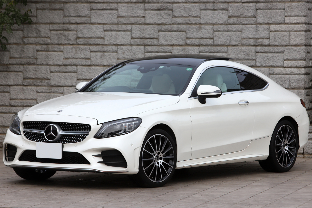 2019 Mercedes-Benz C CLASS C180CP SPOILER RESAEXC CP