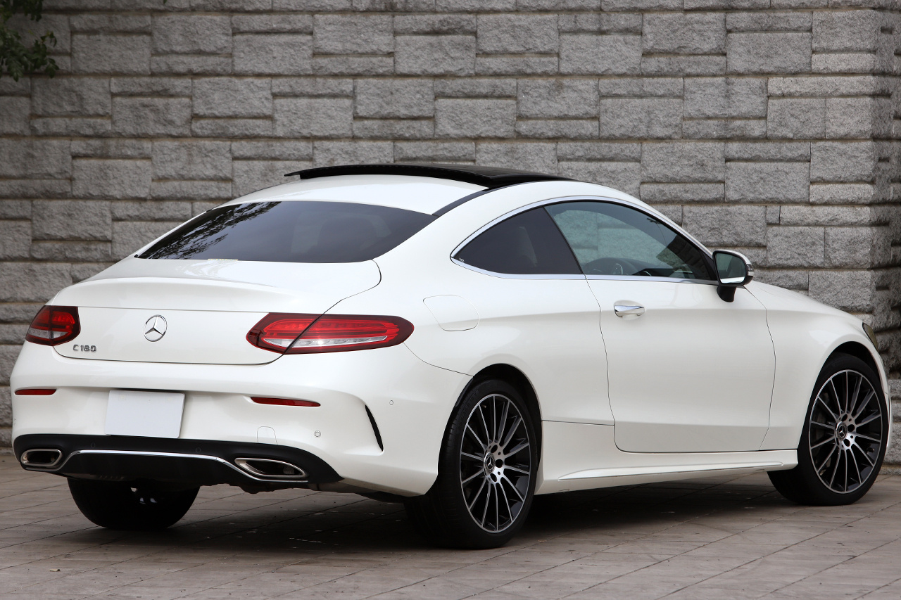2019 Mercedes-Benz C CLASS C180CP SPOILER RESAEXC CP