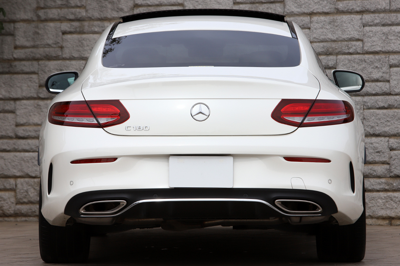 2019 Mercedes-Benz C CLASS C180CP SPOILER RESAEXC CP