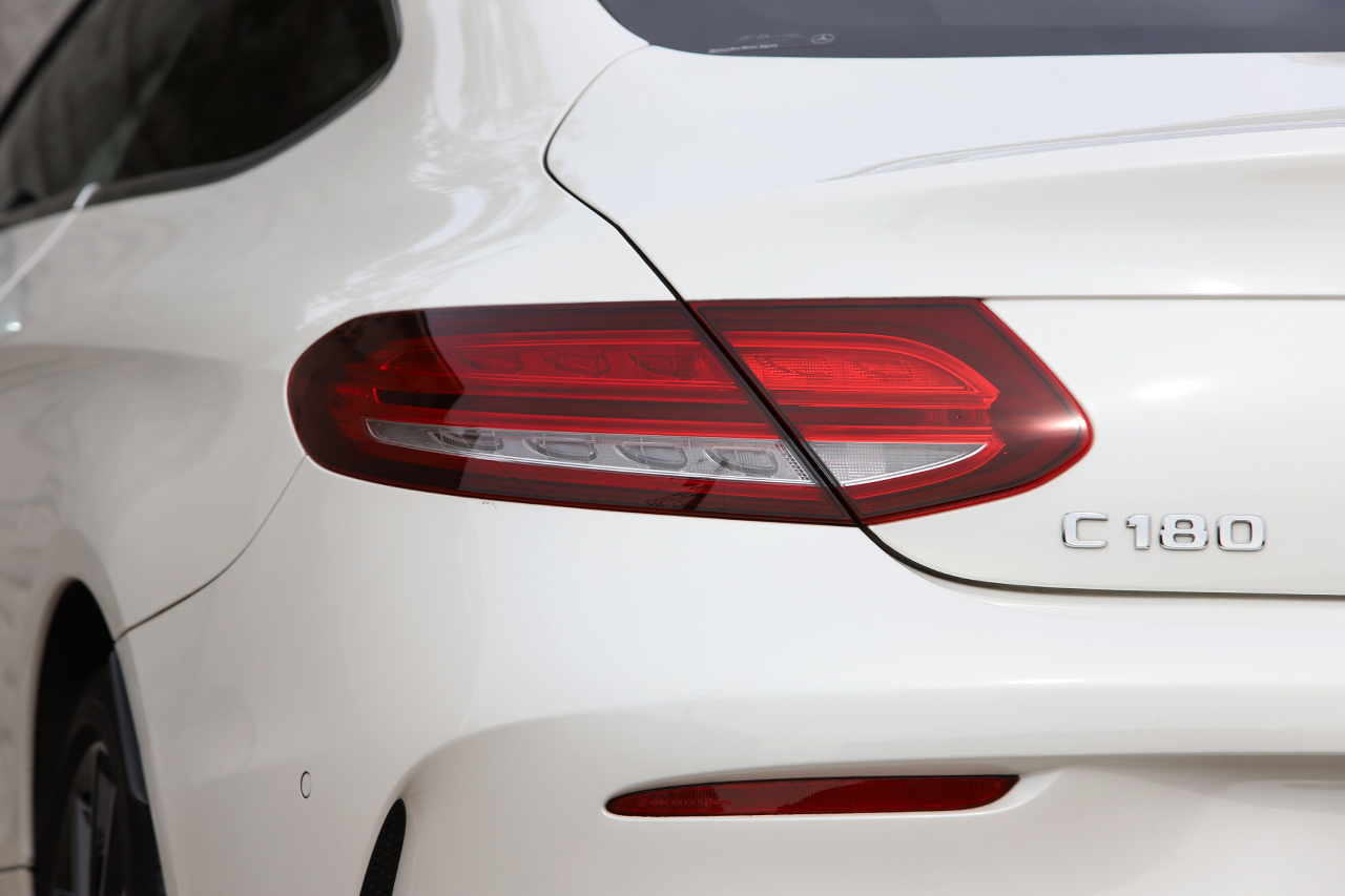 2019 Mercedes-Benz C CLASS C180CP SPOILER RESAEXC CP
