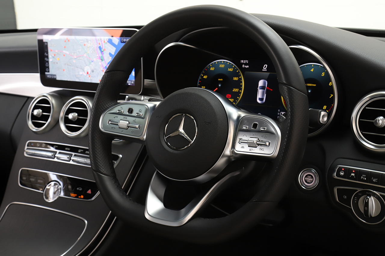 2019 Mercedes-Benz C CLASS C180CP SPOILER RESAEXC CP
