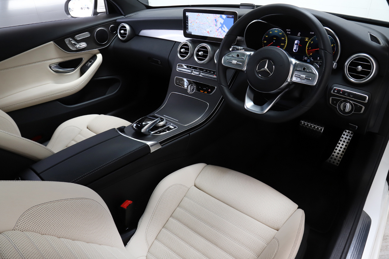2019 Mercedes-Benz C CLASS C180CP SPOILER RESAEXC CP