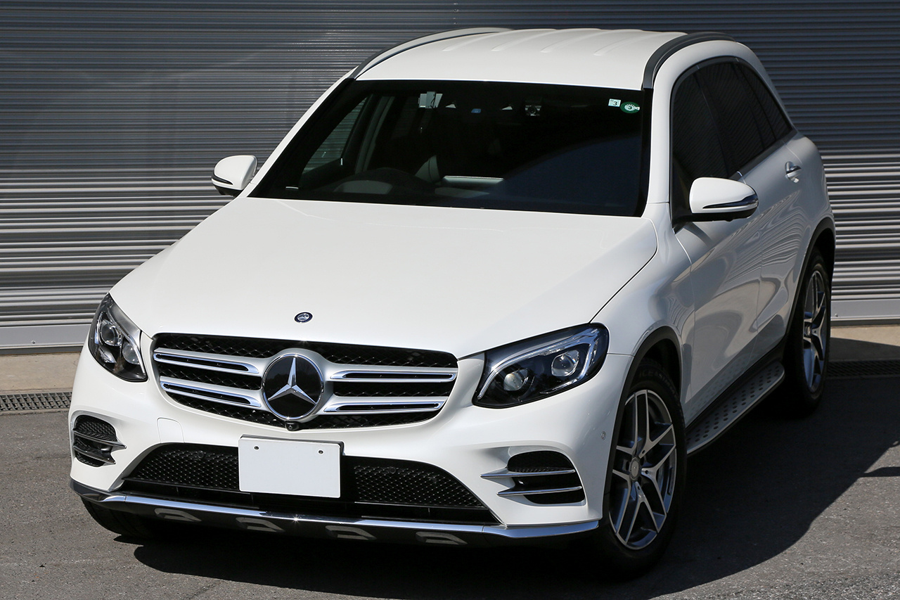 2016 Mercedes-Benz GLC CLASS MB GLCGLC250 4M SPOILER AWD 4WD