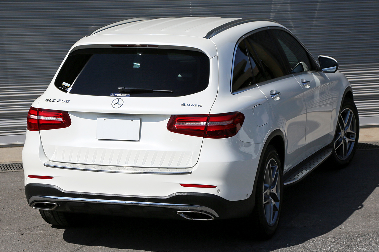 2016 Mercedes-Benz GLC CLASS MB GLCGLC250 4M SPOILER AWD 4WD