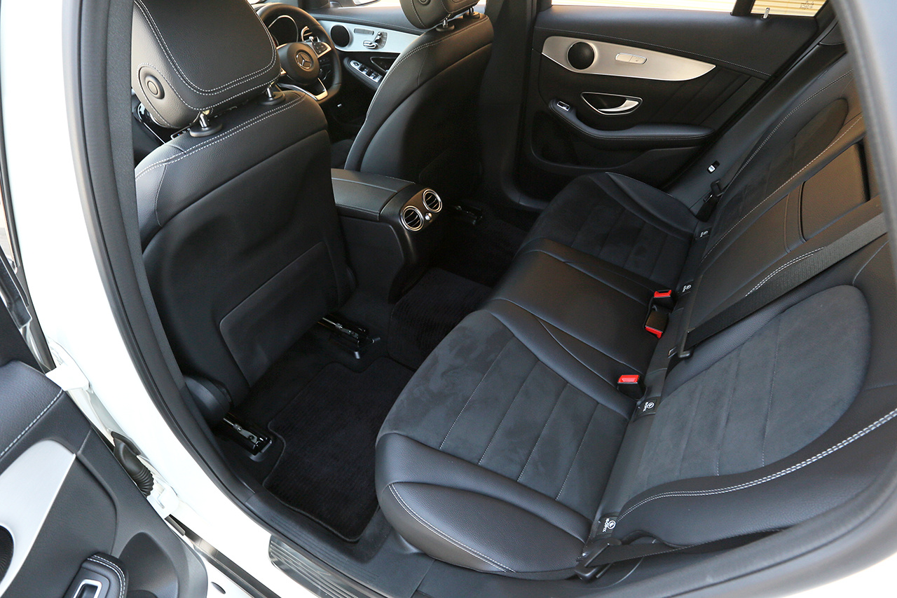 2016 Mercedes-Benz GLC CLASS MB GLCGLC250 4M SPOILER AWD 4WD