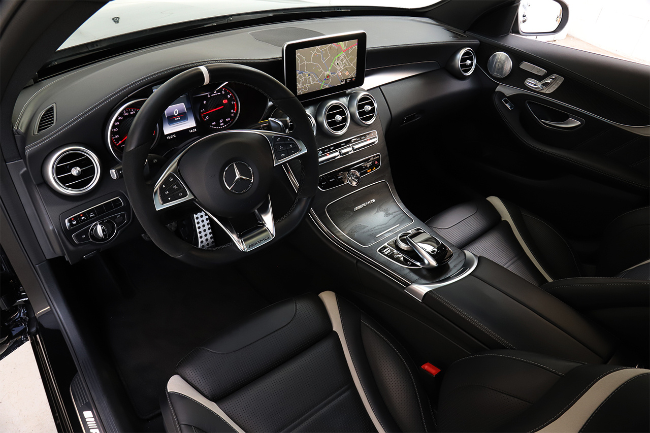 2016 Mercedes-AMG C CLASS C63 S 4D