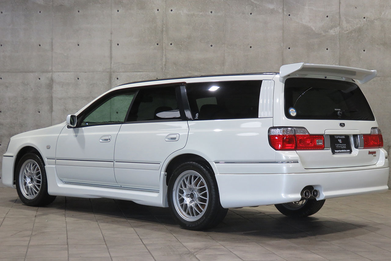 Nissan stagea вес