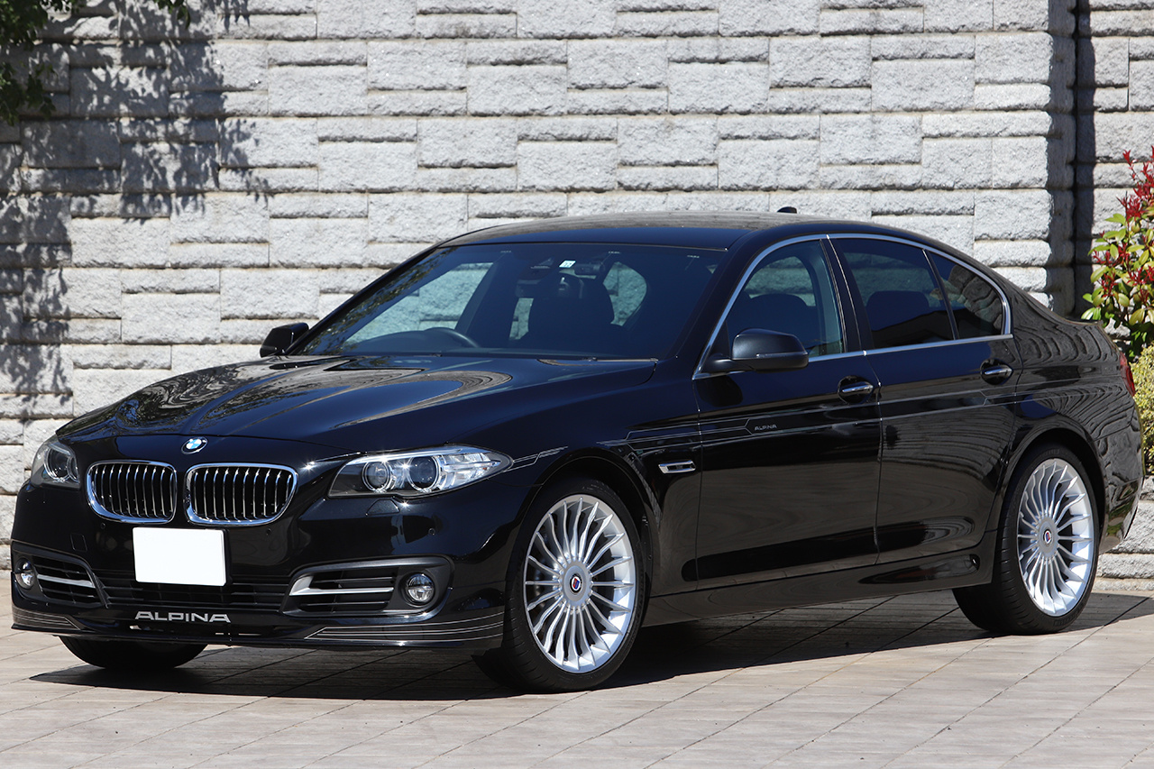 2014 BMW Alpina D5 