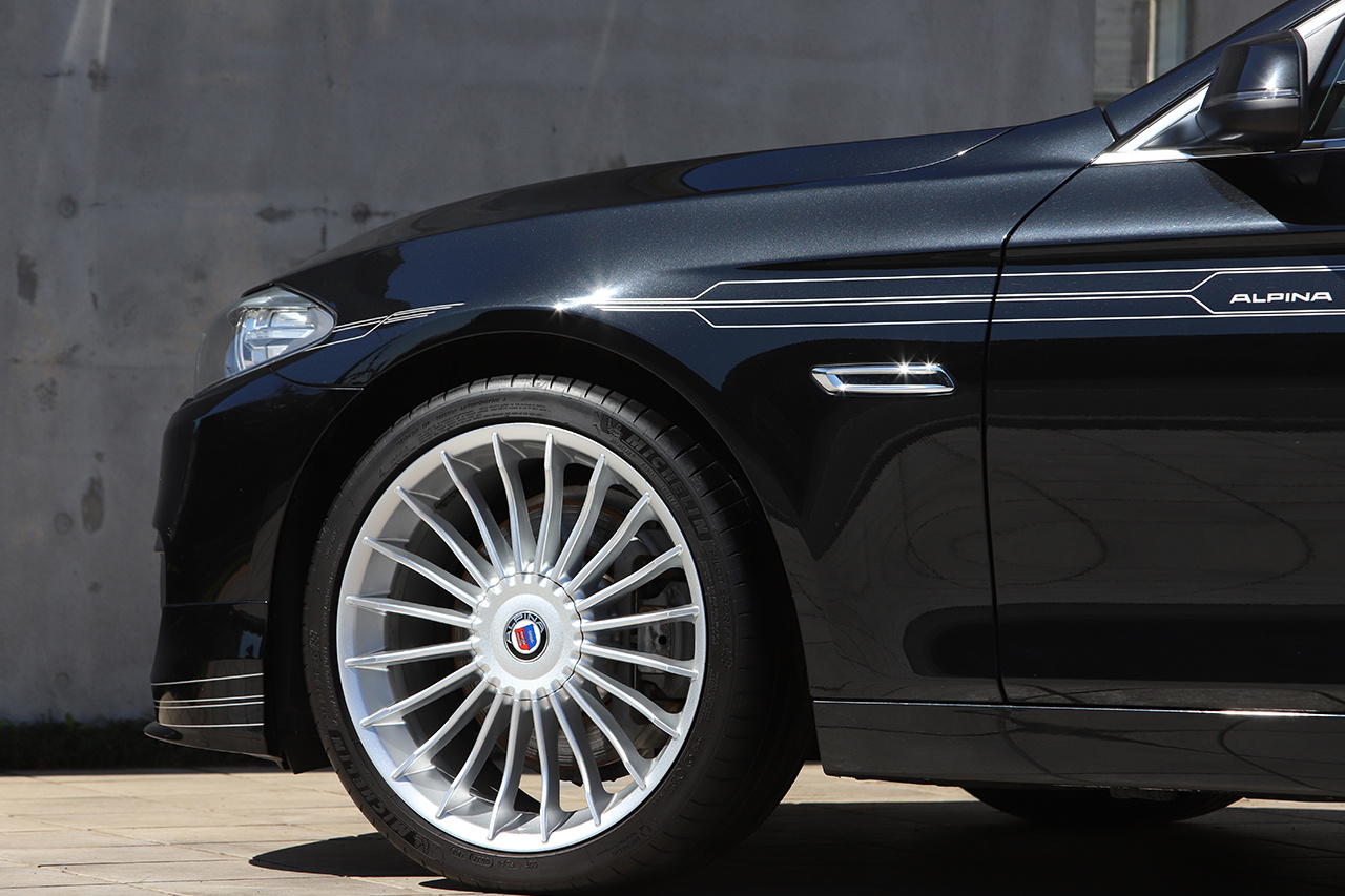 2014 BMW Alpina D5 