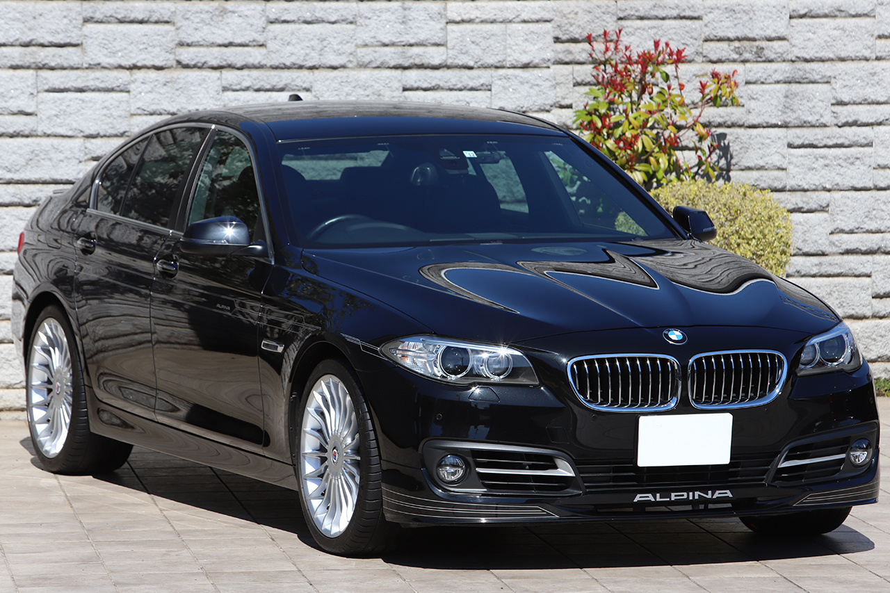 2014 BMW Alpina D5 